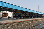 Indické vlakové nádraží