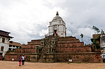 Chrám Fasidega v Bhaktapuru