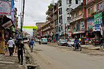 Boudhanath - Hlavní ulice