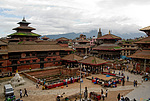 Nepál - Durbar Square v Pátanu 