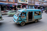 Nepál - Minibus