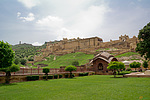 Indie - Jantarová pevnost (Amer Fort)