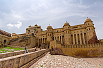Indie - Jantarová pevnost (Amer Fort) 2