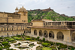 Indie - Jantarová pevnost a pevnost Jaigarh