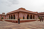 Indie - Sarvato Bhadra Chowk v Jaipuru