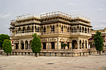 Indie - Mubarak Mahal v Jaipuru