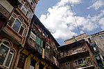 Nepál, Káthmándú, domy