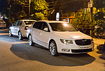 Indie - Škoda Superb a Octavia v Novém Dillí