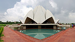 Indie - Lotosový chrám v Novém Dillí