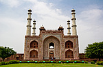 Indie - Akbarova hrobka v Sikadře