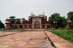 Indie - Akbarova hrobka v Sikadře 2