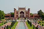 Indie - Brána k Taj Mahalu