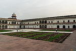 Indie - Zahrady v pevnosti v Agře (Agra Fort)