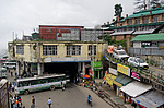 Indie - autobusové nádraží v Shimle