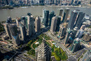 Výhled ze Shanghai Tower