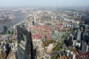 Výhled ze Shanghai Tower 2