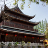Cestování po Šanghaji: Longhua Temple, svatba i parky