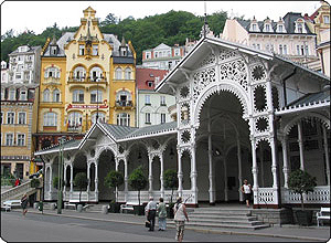 Karlovy Vary, hlavní město lázní