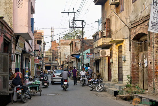 Uličky Amritsaru