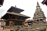 Durbar Square v Bhaktapuru