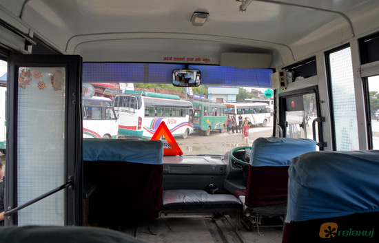 Autobus v Nepálu