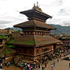 Cestování po Indii a Nepálu: Bhaktapur