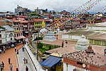 Boudhanath - Náměstí