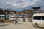 Autobusové nádraží v Káthmándú
