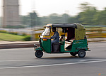 Tuk-tuk v Indii