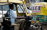 Tuk-tuk v Indii (2)