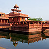 Cestování po Indii a Nepálu: Fatehpur Sikrí a Jaipur