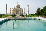 Indie - Taj Mahal v Agře