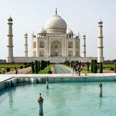 Cestování po Indii a Nepálu: Nové Dillí, Agra a Taj Mahal
