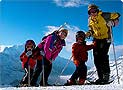 Chamonix – lyžování ve stínu hory Mont Blanc