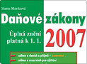 Doporučujeme knihu: Daňové zákony 2007