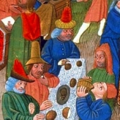 Hostiny v časech nedostatku: o středověkém stravování