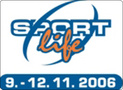 Lákavý doprovodný program veletrhu SPORT Life 2006
