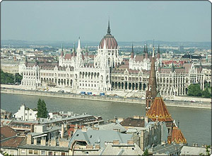 Maďarsko jako na dlani