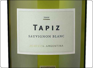 Tapiz Sauvignon blanc 2004