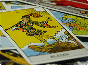 Tarot jako terapie - karta Blázen