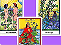 Tarot jako terapie – karta Milenci