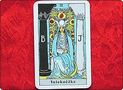 Tarot jako terapie – karta Velekněžka