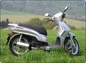 Test skútru Kymco People S 125