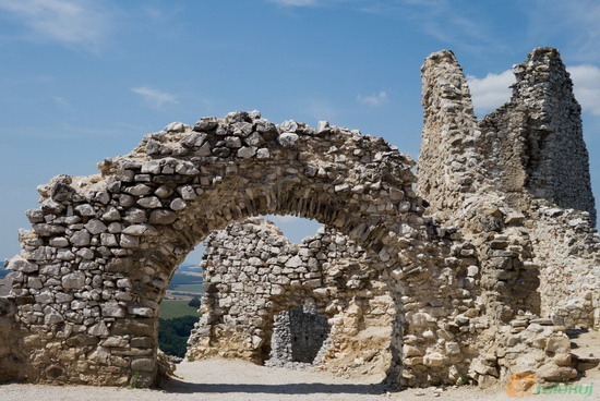 Čachtický hrad původní prostory