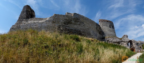 Panorama Čachtického hradu 