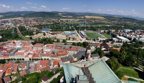 Panorama Trenčína