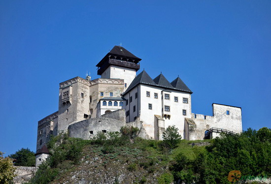 Trenčín, Trenčínský hrad