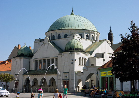 Trenčín, židovská synagoga