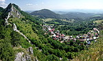 Vršatská bradla - Vršatecké podhradie