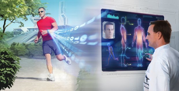 Běh - fitness tracker